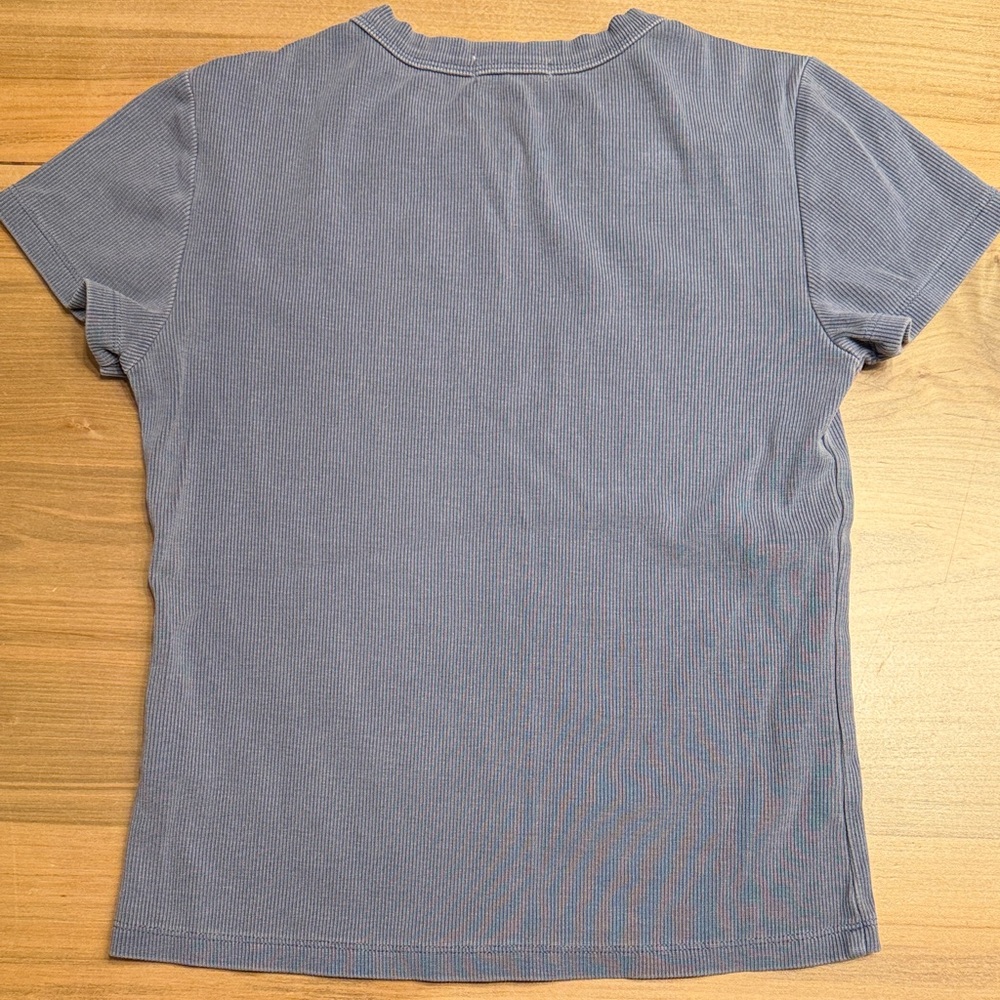 Lexi Rib Sun- In Crew Tee - Picture 2 of 4